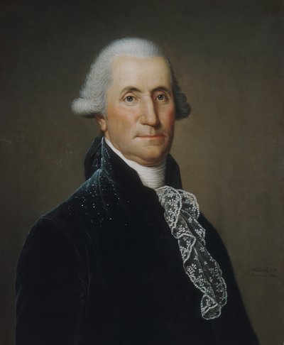 جورج واشنطن 1795. بواسطة أدولف أولريك ويرتمولر