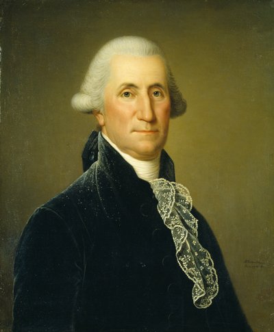 جورج واشنطن ، 1795 بواسطة أدولف أولريتش ويرتمولر
