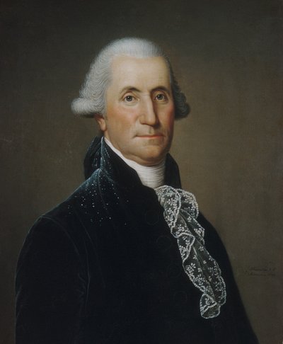 جورج واشنطن ، 1795 بواسطة أدولف أولريتش ويرتمولر