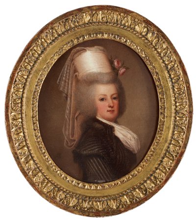 صورة الملكة ماري أنطوانيت من فرنسا 1755-1793 ، 1789 بواسطة أدولف أولريتش ويرتمولر