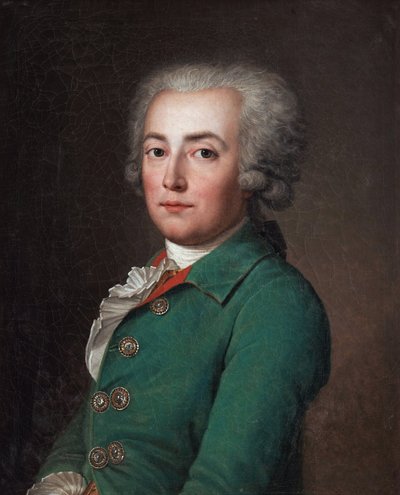 صورة لستانيسلاس ماري أديلايد ، كونت دي كليرمون-تونير (كليرمونت تونير) (1757-1792) بواسطة ويرتمولر ، أدولف أولريك (1751-1811) مجموعة خاصة بواسطة أدولف أولريتش ويرتمولر