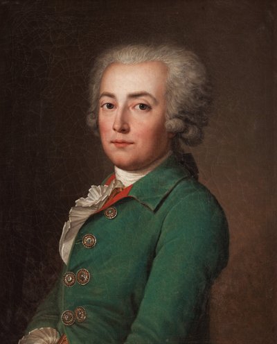 صورة ستانيسلاس ماري أديلاود ، كونت كليرمونت تونير 1757-1792 ، 1781 بواسطة أدولف أولريتش ويرتمولر