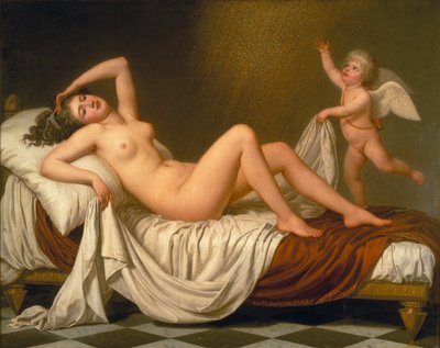 Danaë وابل الذهب بواسطة أدولف أولريك ويرتمولر
