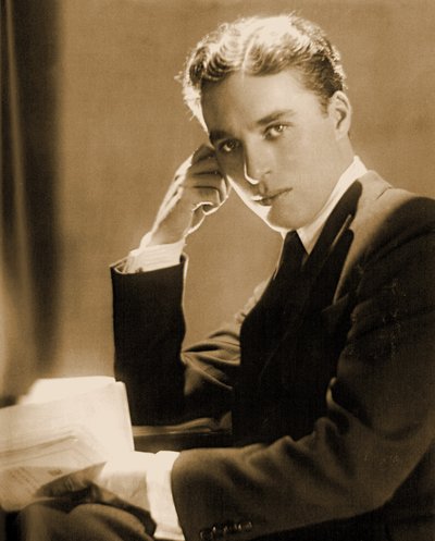 صورة تشارلي شابلن بواسطة Adolf de Meyer