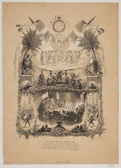 11. مارتس 1852 بواسطة نيلز سيمونسن