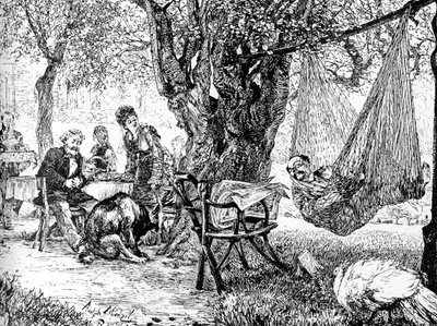 القيلولة ، c1880-1882 بواسطة أدولف مينزل