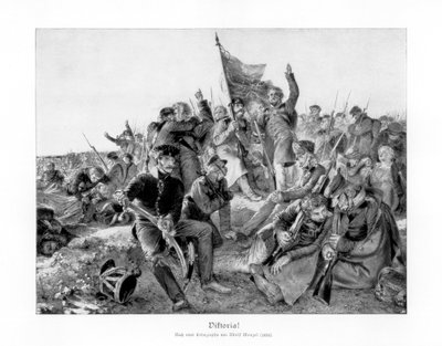 النصر !، 1836 ، 1900. بواسطة أدولف مينزل