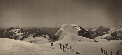 قمة جبل تيتليس، سويسرا، 1866 (صورة فوتوغرافية) بواسطة أدولف براون