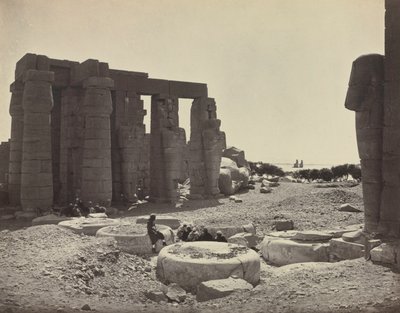 الرمسيوم ، طيبة بواسطة أدولف براون