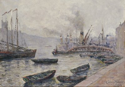 جسر لندن ، 1904 بواسطة أدولف كلاري باروكس