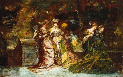 فيت جالانتي ، ج .1870 بواسطة أدولف جوزيف توماس مونتيسيلي