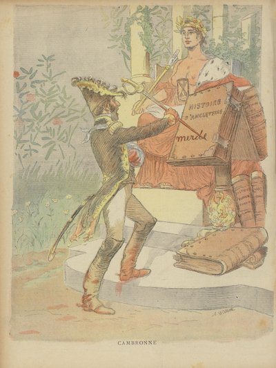 رسم توضيحي لـ Le Rire بواسطة Adolphe Leon Willette