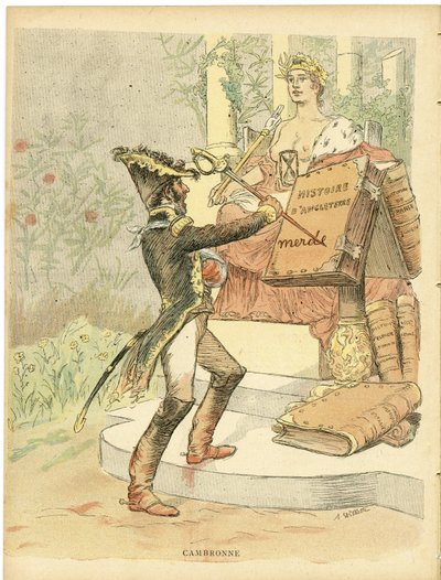 رسم توضيحي لأدولف ديت ويليت (1857-1926) في Le Rire ، لا. 264 بواسطة أدولف ليون ويليت
