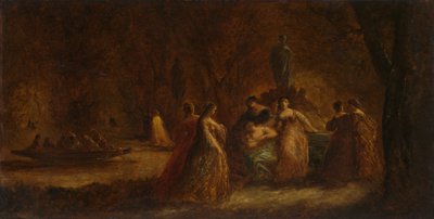 أ غابة فيت ، ج. 1853-1857 أو ج. 1862. بواسطة أدولف جوزيف توماس مونتيسيلي