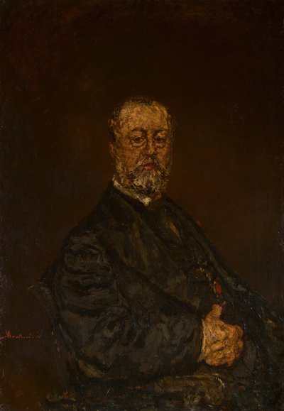 صورة للسيد رولاند ، ج. 1875. بواسطة أدولف مونتيسيلي