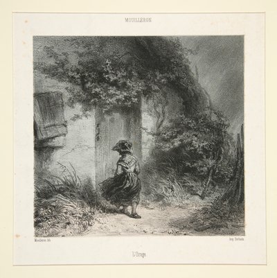 إل بواسطة Adolphe Mouilleron