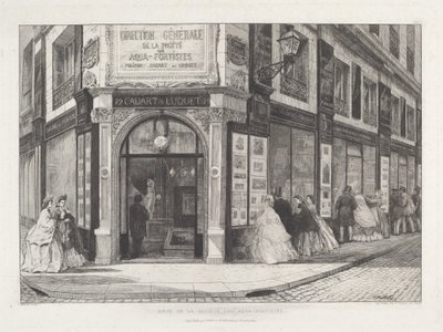 مقر جمعية Aquafortists بواسطة Adolphe Théodore Jules Martial Potémont