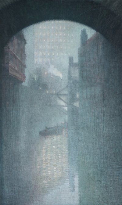 البيت الهندي ، مانشستر بواسطة أدولف فاليت