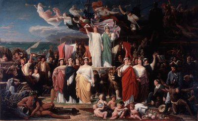 عبقرية أمريكا بواسطة أدولف إيفون