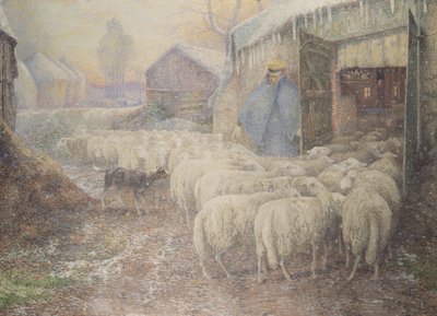 عودة الراعي بواسطة Adriaan Josef Heymans
