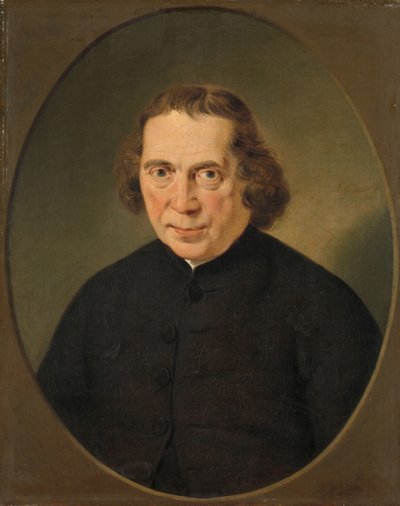 صورة جان نيووينهوزن بواسطة Adriaan de Lelie