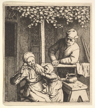 الدمية ، 1610-1685. بواسطة أدريان جانز. فان أوستاد