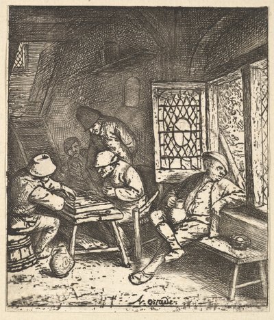 لاعبو تريك تراك ، 1610-85. بواسطة أدريان جانز. فان أوستاد