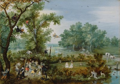 شركة مرح في شجرة ، 1615 بواسطة Adriaen Pietersz van de Venne