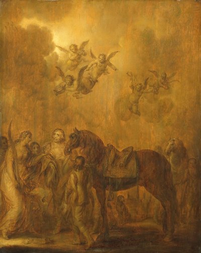 صورة رمزية لممثلي Stadtholdership للأمير فريدريك هنري بواسطة Adriaen Pietersz van de Venne