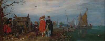 الخريف (محادثة) بواسطة Adriaen Pietersz van de Venne