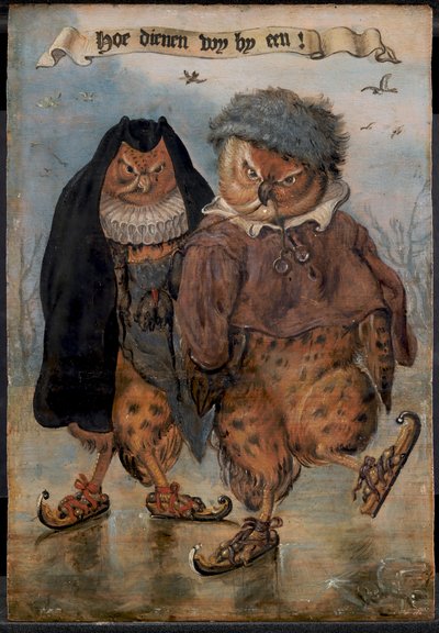 كيف نذهب معا ، ج. 1614-1662 بواسطة Adriaen Pietersz van de Venne