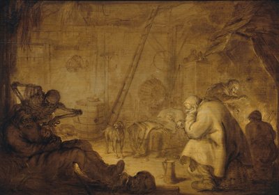 نهاية البؤس بواسطة Adriaen Pietersz van de Venne