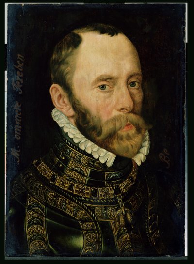 صورة فيليب مونتمورنسي (1522-68) كونت هورن بواسطة Adriaen Thomasz Key