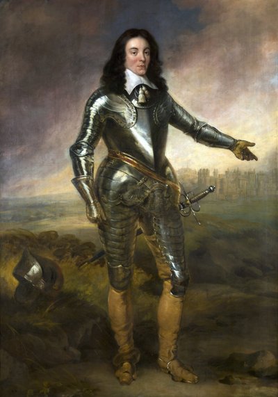 صورة الكابتن بول في درع قبل 1671 بواسطة Adriaen attr.to Hanneman