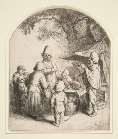 Quacksalver بواسطة أدريان فان أوستاد