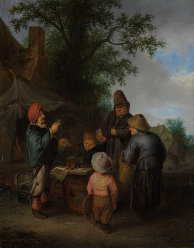 Quacksalver بواسطة أدريان فان أوستاد