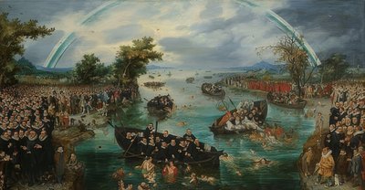 صيد الأرواح. 1614 بواسطة أدريان فان دي فين