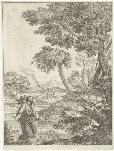 القديس فرنسيس بواسطة Adriaen van der Kabel