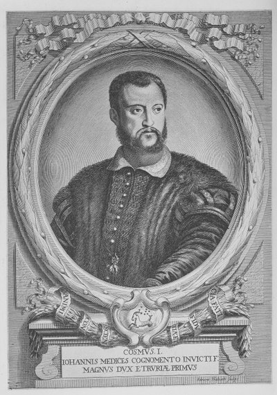 Cosimo I de&39;Medici ، دوق توسكانا الكبير بواسطة Adrian Haelwegh