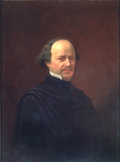 صورة الملحن ألكسندر دارجوميزسكي 1813-1869 ، 1869 بواسطة أدريان ماركوفيتش فولكوف
