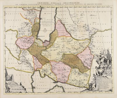ترسيم الجغرافي الفارسي للعربية والفارسية مكتوب بشكل خاص من قبل أدريان ريلاند بواسطة أدريان ريلاند