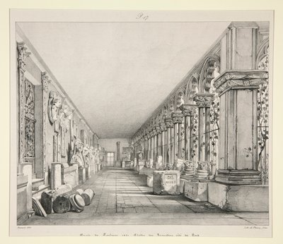 متحف تولوز بواسطة Adrien Dauzats