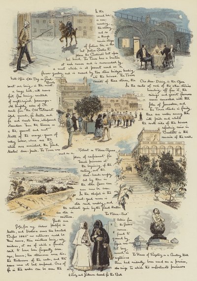 انطباعات Subaltern&39;s الأولى لمالطا (chromolitho) بواسطة أدريان إيمانويل ماري