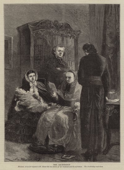 تاريخ الجريمة ، شهادة شاهد عيان بواسطة Adrien Emmanuel Marie