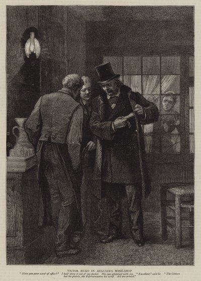 تاريخ الجريمة ، شهادة شاهد عيان بواسطة Adrien Emmanuel Marie
