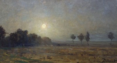 دراسة للخطوبة ، 1886 بواسطة أدريان لويس ديمونت