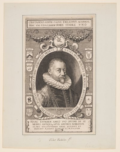  بواسطة Aegidius Sadeler II