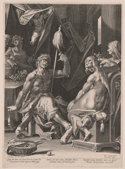  بواسطة Aegidius Sadeler II