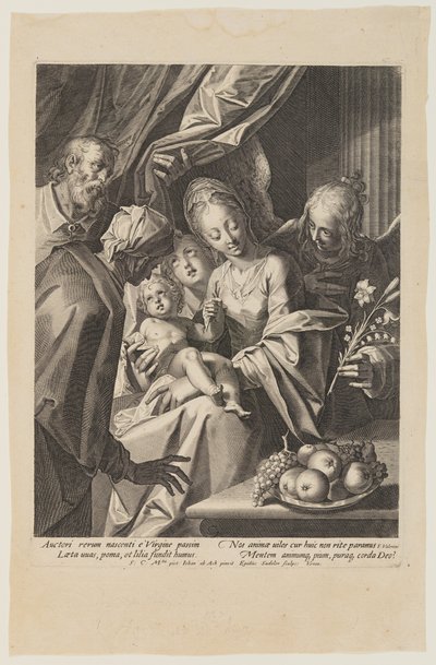  بواسطة Aegidius Sadeler II