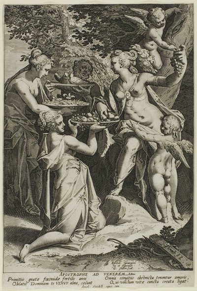  بواسطة Aegidius Sadeler II